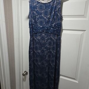 Candie's Blue Lace Dress